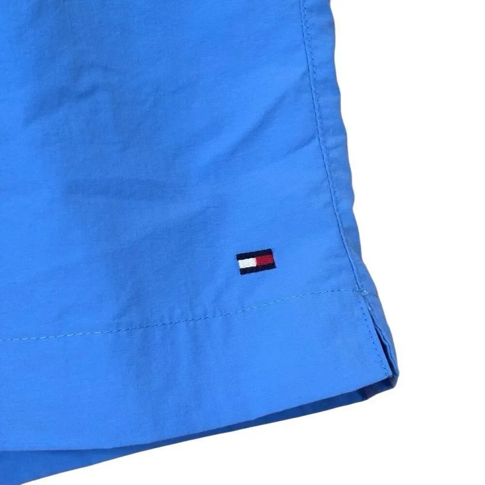 Tommy Hilfiger Drawstring Swim Shorts Blue large